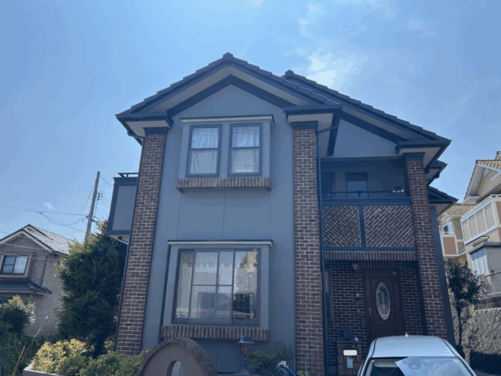 広島市西区 M様邸 外壁塗装・屋根塗装・防水工事